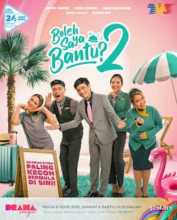 Poster drama melayu Boleh Saya Bantu 2