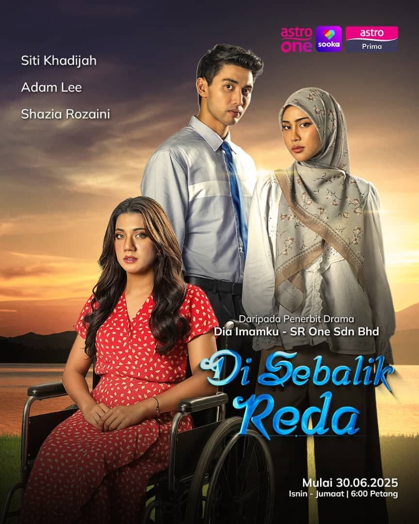 Poster drama melayu Di Sebalik Reda