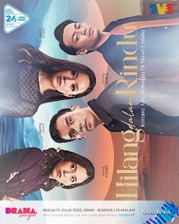 Poster drama melayu Hilang Dalam Rindu episode 9
