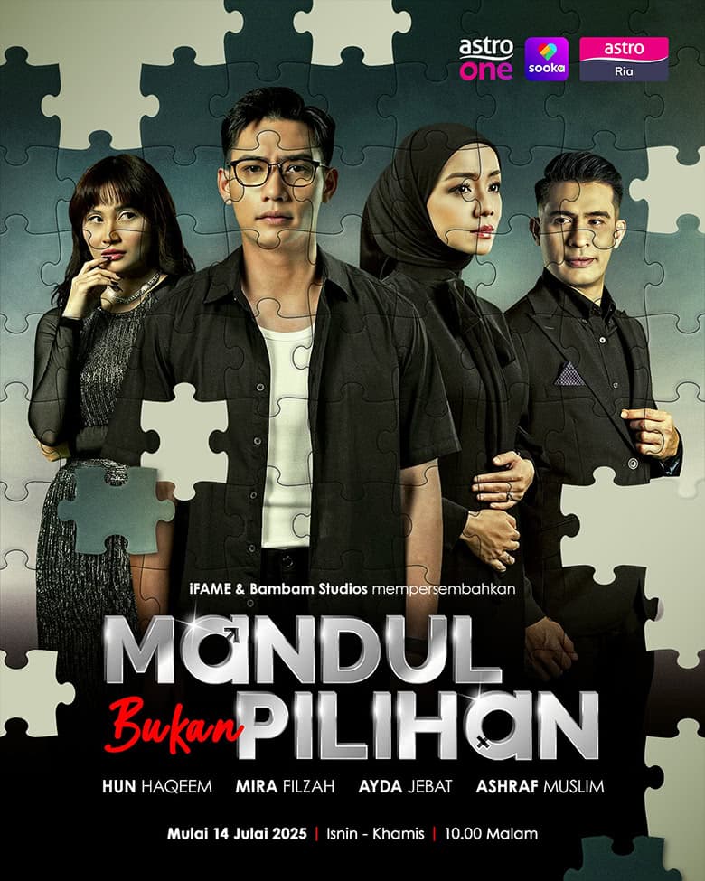 Poster drama melayu Mandul Bukan Pilihan